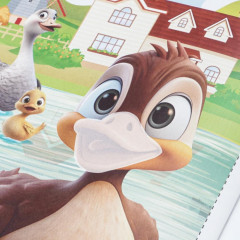 Аппликации с наклейками «Весёлая ферма» - Фото 4