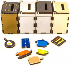 Набор обучающий «Бытовая техника» - Фото 1