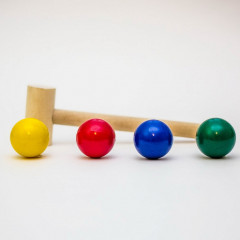 Стучалка «Божья коровка» - Фото 1