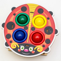 Стучалка «Божья коровка» - Фото 3