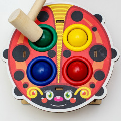 Стучалка «Божья коровка» - Фото 4