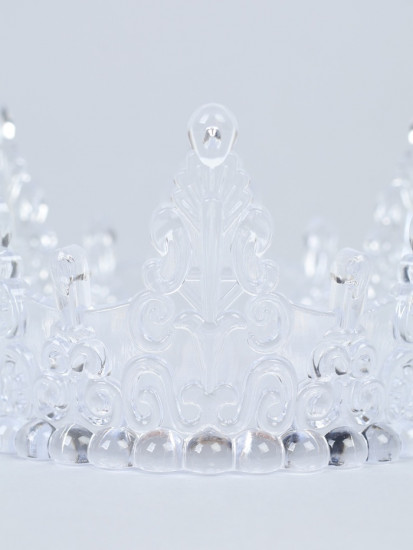 Корона для торта «Хрусталь»