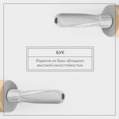 Скалка с вращающейся ручкой - Фото 2