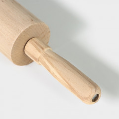 Скалка с вращающейся ручкой - Фото 5