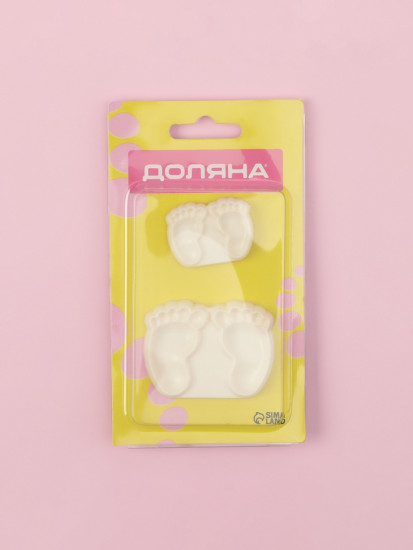 Печати для теста и мастики «Детские ножки»