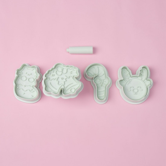 Плунжеры и печати кондитерские