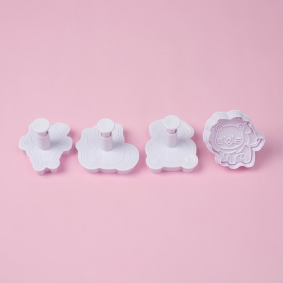 Плунжеры кондитерские «Зверята»