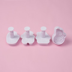 Плунжеры кондитерские «Зимняя сказка» - Фото 2