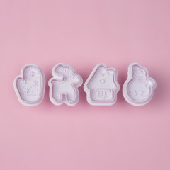 Плунжеры кондитерские «Зимняя сказка» - Фото 3