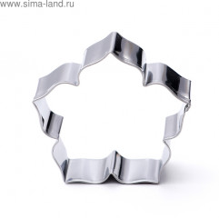 Набор форм для печенья «Лепестки петуньи» - Фото 2