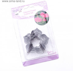 Набор форм для печенья «Лепестки петуньи» - Фото 3