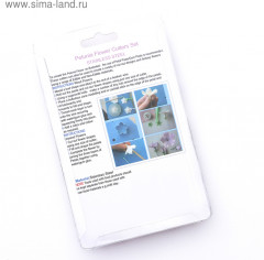 Набор форм для печенья «Лепестки петуньи» - Фото 4