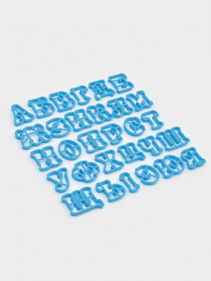Набор форм для печенья «Русский алфавит»