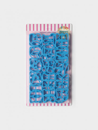 Набор форм для печенья «Русский алфавит»