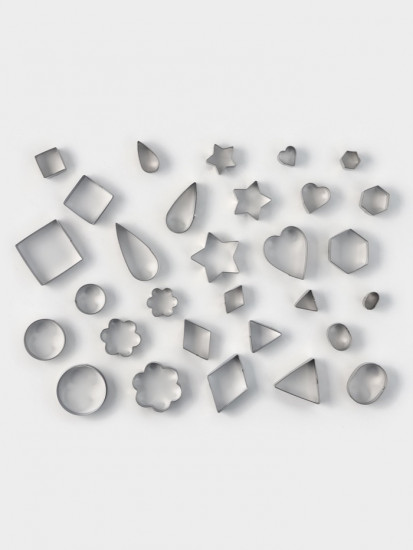 Набор форм для печенья «Ассорти»