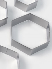 Набор форм печенья «Шестиугольник» - Фото 2