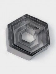 Набор форм печенья «Шестиугольник» - Фото 4