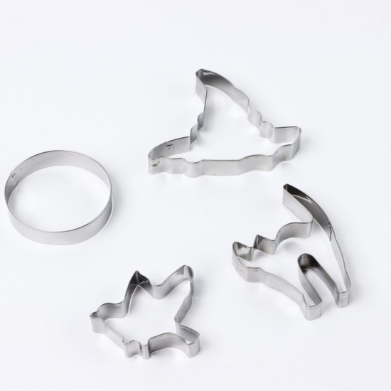 Набор форм для печенья «Магия»