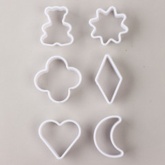 Набор форм для выпечки печенья «Нежность» - Фото 1