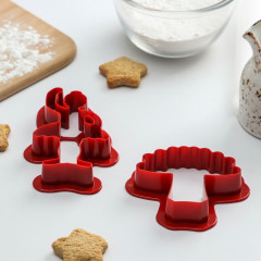 Набор форм для печенья «Балет» - Фото 2