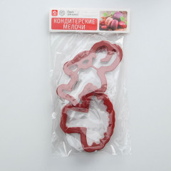 Набор форм для печенья «Балет» - Фото 3