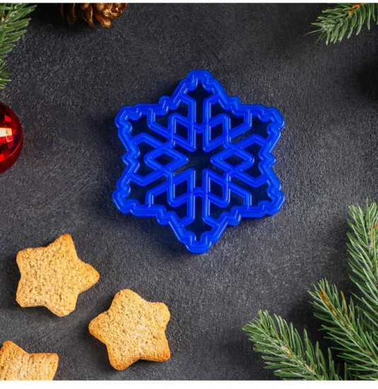 Форма для печенья «Снежинка»