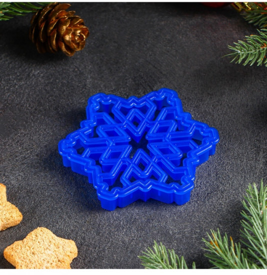 Форма для печенья «Снежинка»