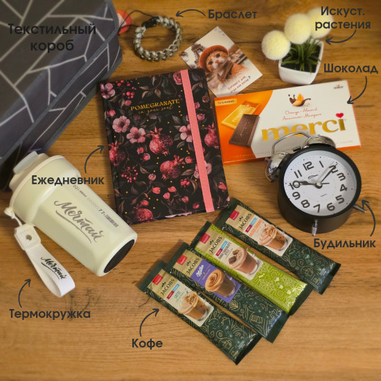Подарочный набор «CoffeeBoxx»