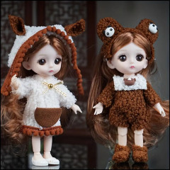 Кукла шарнирная в костюме «Овечка» - Фото 1