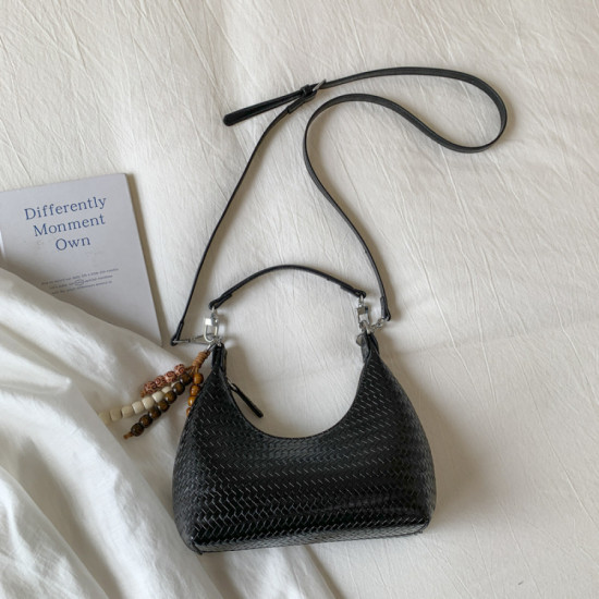 Сумка плетеная женская