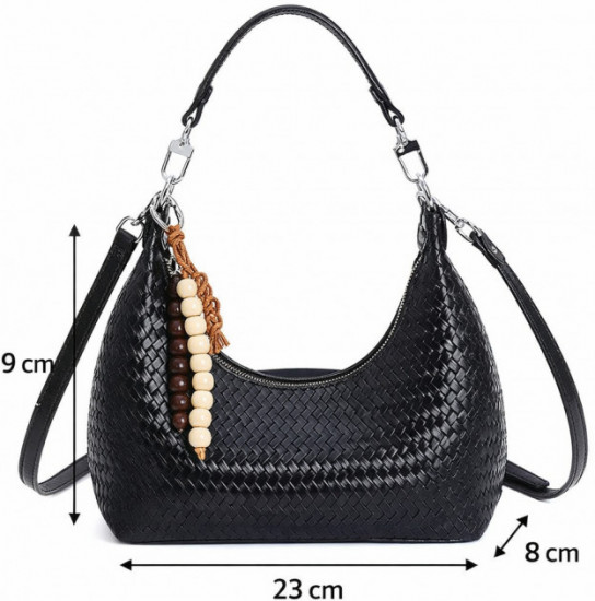 Сумка плетеная женская