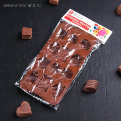 Форма силиконовая для украшений «Чаепитие» - Фото 3