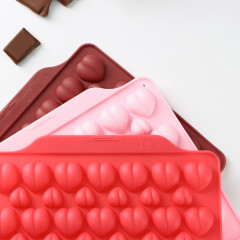 Форма для шоколада «Море сердец» - Фото 4