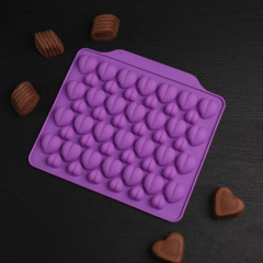 Форма для шоколада «Море сердец» - Фото 7