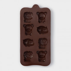 Форма для украшений «Зоопарк» - Фото 2