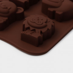 Форма для украшений «Зоопарк» - Фото 3