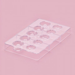 Форма для конфет и шоколада «Бабл» - Фото 1