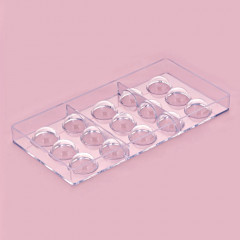 Форма для конфет и шоколада «Полусфера» - Фото 4