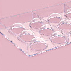 Форма для конфет и шоколада «Полусфера» - Фото 5