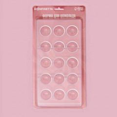 Форма для конфет и шоколада «Полусфера» - Фото 6