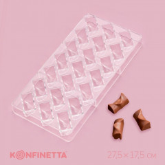 Форма для конфет и шоколада «Плетёный батон» - Фото 7