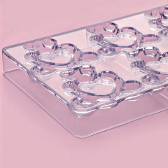 Форма конфет и шоколада «Влюблённые мишки» - Фото 2