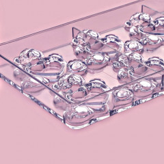 Форма конфет и шоколада «Влюблённые мишки» - Фото 4