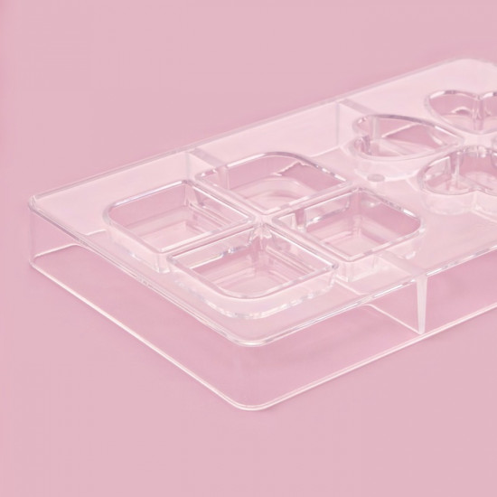 Форма для конфет и шоколада «Мерси»