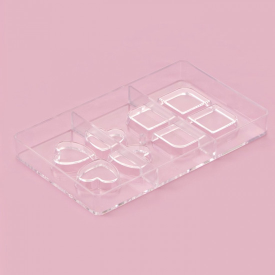 Форма для конфет и шоколада «Мерси»