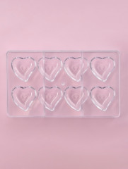 Форма для конфет и шоколада «Сердце» - Фото 2