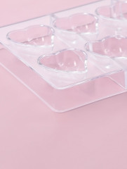 Форма для конфет и шоколада «Сердце» - Фото 4