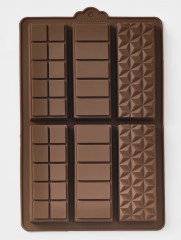 Форма для дубайского шоколада «Квадраты» - Фото 1