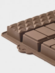 Форма для дубайского шоколада «Квадраты» - Фото 4