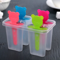 Форма для мороженого «Медвежонок» - Фото 3